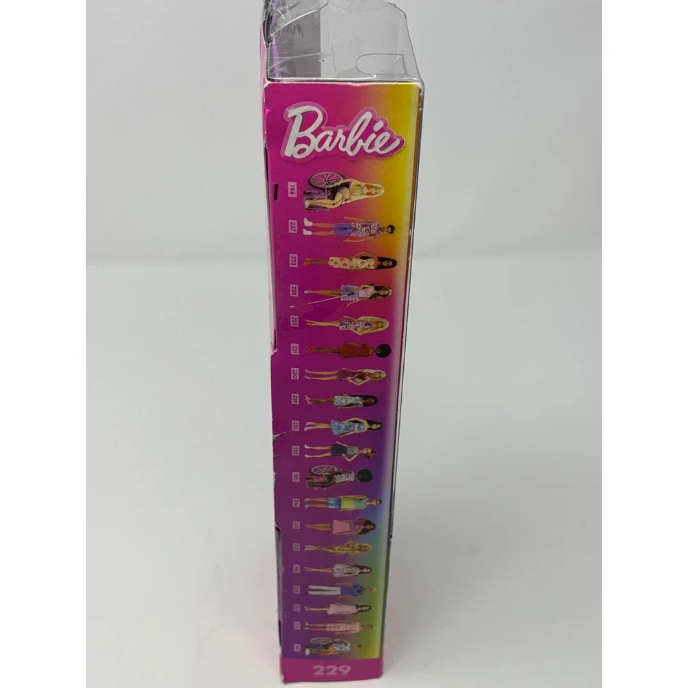 Barbie Fashionistas Doll 229 Down Syndrome NDSS Black Braided Hair Pink Glasses